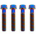 Tusk Titanium Axle Pinch Bolt Kit  Burnt Blue 2156770003