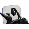 Tusk Universal Crossbar GPS Mount Black