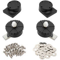 Tusk Universal Pannier Box Mounting Kit