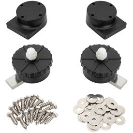 Tusk Universal Pannier Box Mounting Kit