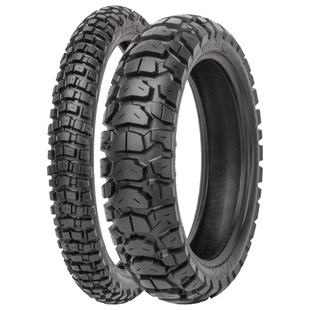 Tusk 2Track Adventure Tire Set 90/90-21 (54T) / 130/80-17 (65Q) #2138110002