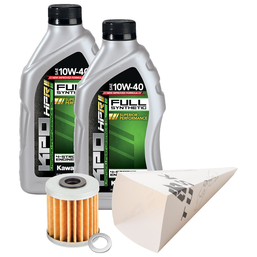 Tusk 4-Stroke Oil Change Kit - Maxima Premium 10W-30