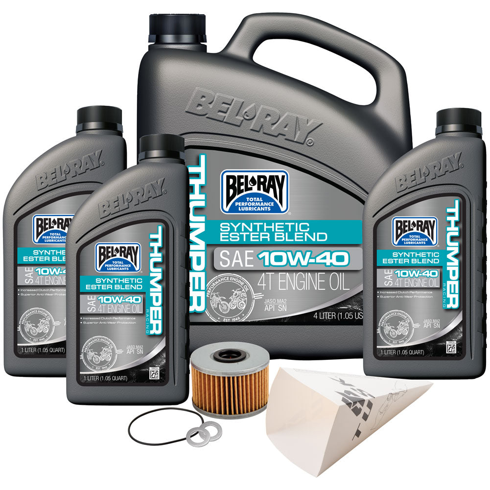 Tusk 4-Stroke Oil Change Kit#152986-P1