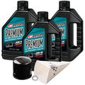 Tusk 4-Stroke Oil Change Kit Maxima Premium 10W-40#152-986-1145