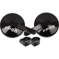 Tusk Alloy Mirror Kit with Low Profile UTV Roll Cage Clamp #2000490003