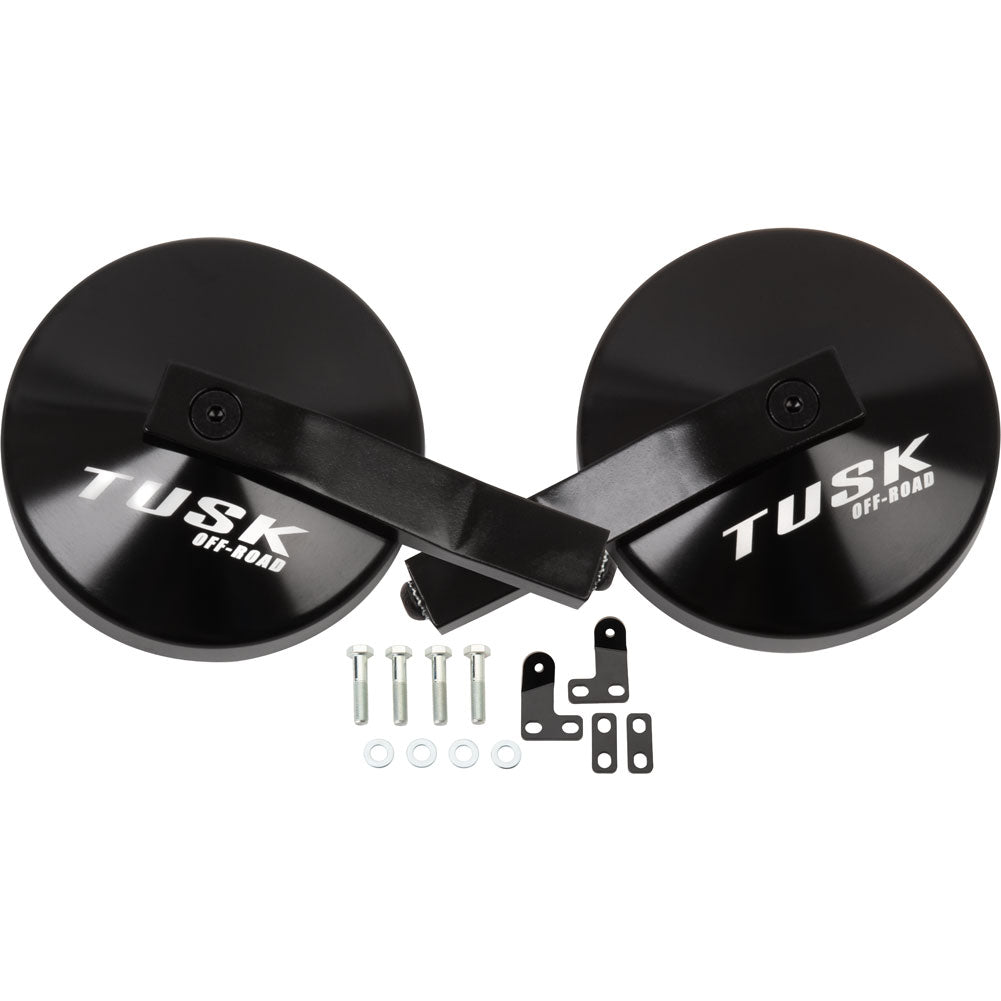 Tusk Alloy UTV Mirror Kit w/A-Pillar Mounts #1868840012