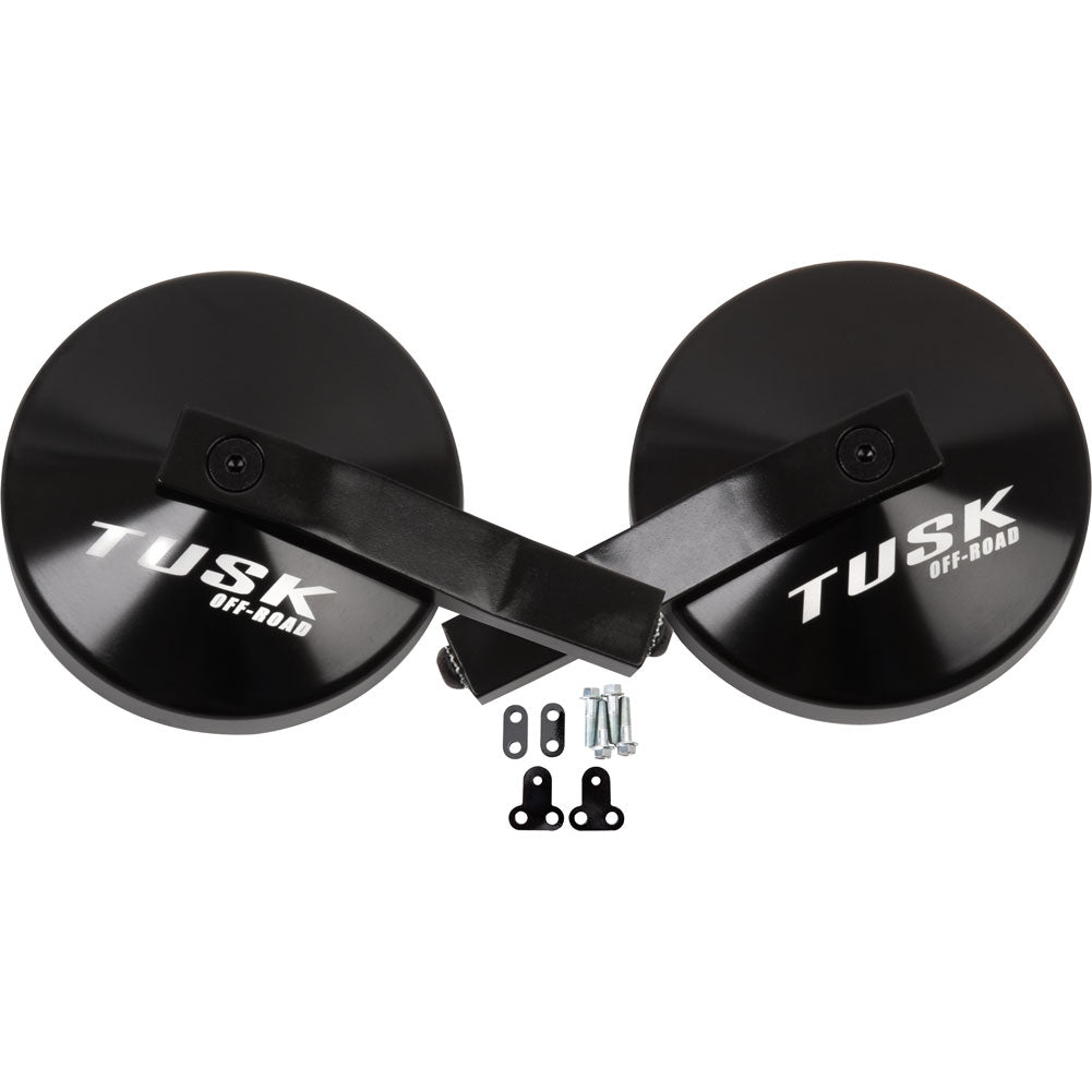 Tusk Alloy UTV Mirror Kit w/A-Pillar Mounts #1868840011