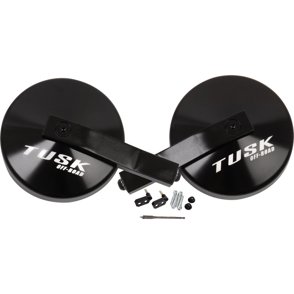 Tusk Alloy UTV Mirror Kit w/A-Pillar Mounts #1868840009