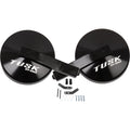 Tusk Alloy UTV Mirror Kit w/A-Pillar Mounts #1868840010