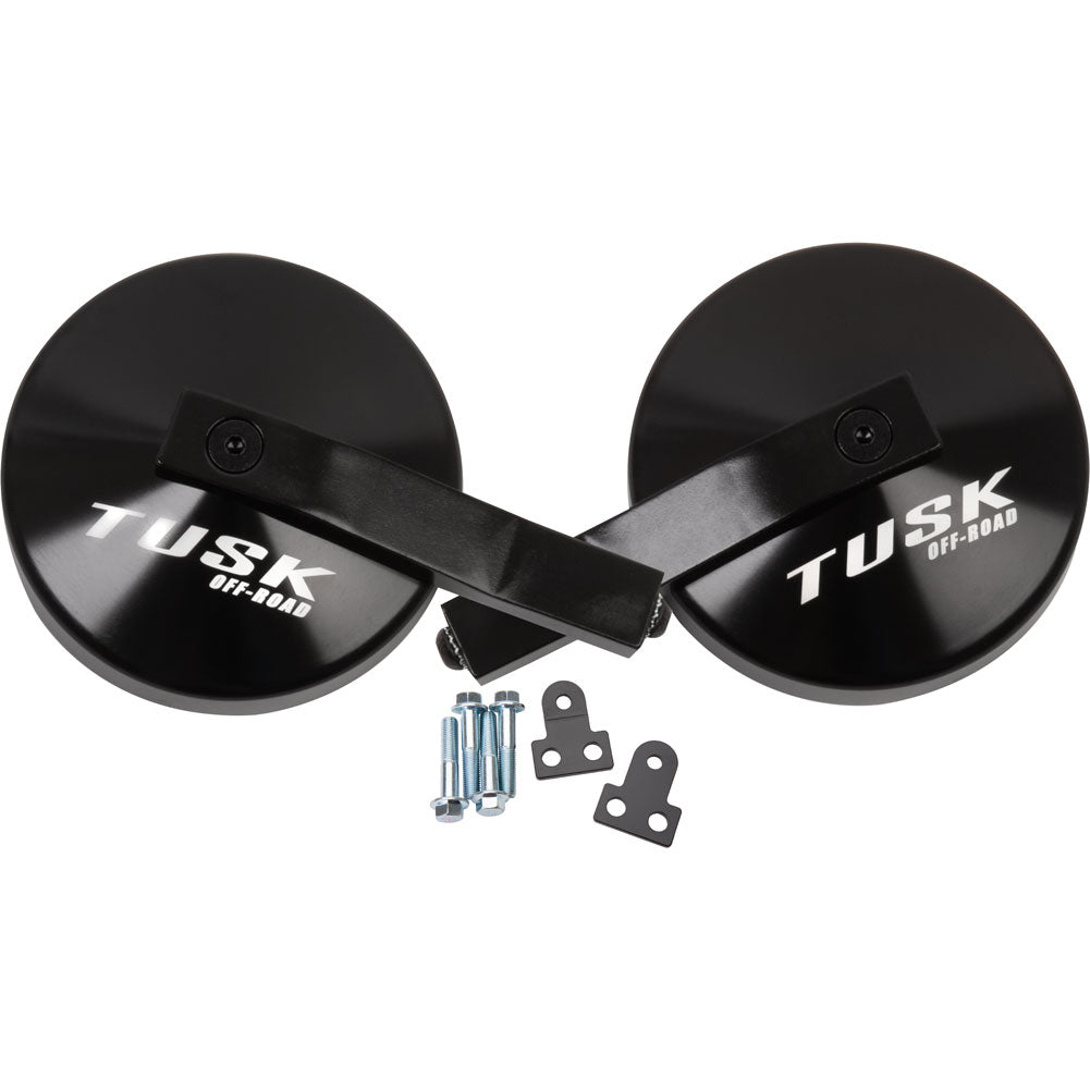 Tusk Alloy UTV Mirror Kit w/A-Pillar Mounts #1868840005