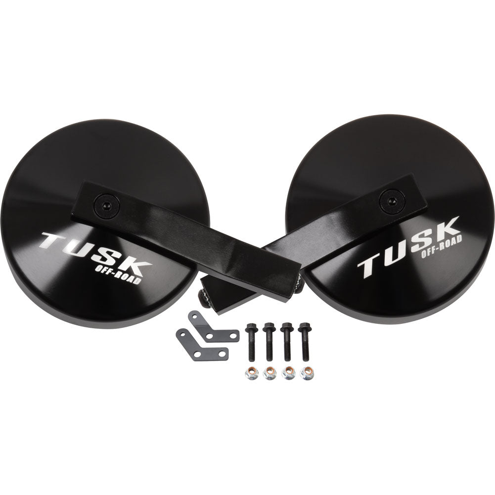 Tusk Alloy UTV Mirror Kit w/A-Pillar Mounts #1868840007