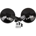 Tusk Alloy UTV Mirror Kit w/A-Pillar Mounts #1868840004