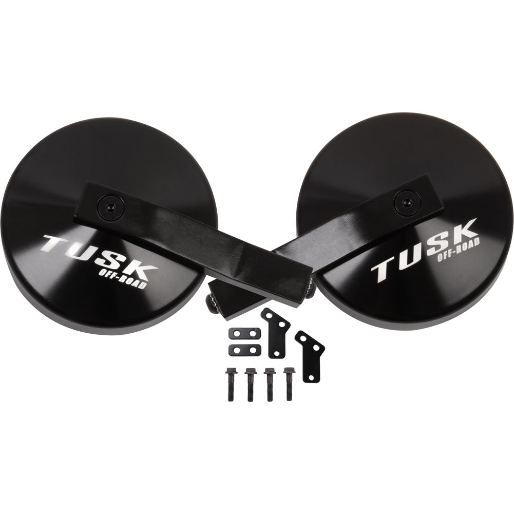 Tusk Alloy UTV Mirror Kit w/A-Pillar Mounts #1868840004