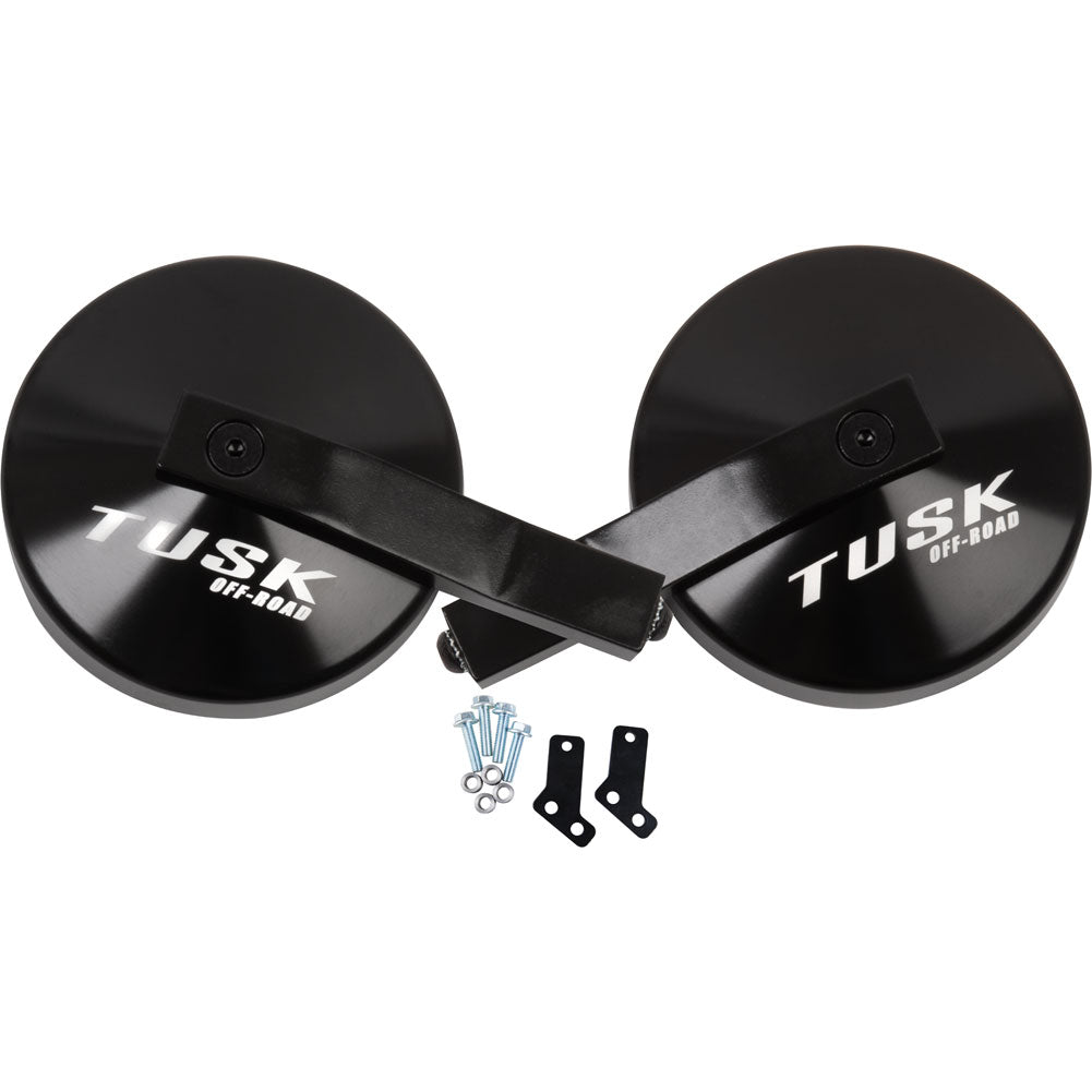 Tusk Alloy UTV Mirror Kit w/A-Pillar Mounts #1868840002