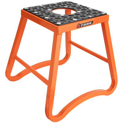 Tusk Aluminum MX Mini Stand Orange#1626150003