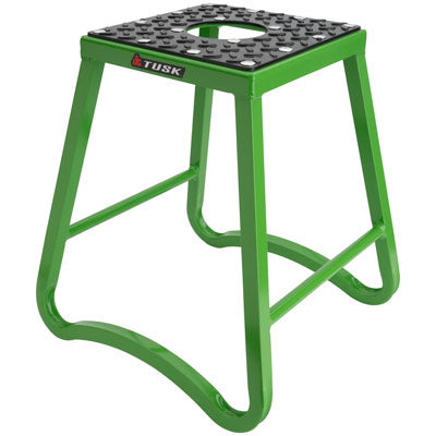 Tusk Aluminum MX Stand Green#1341900008