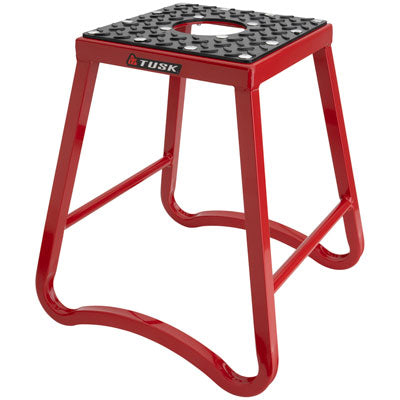 Tusk Aluminum MX Stand Red#1341900007