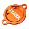 Tusk Aluminum Oil Filter Cover OFC-2004 Blue #1484210021
