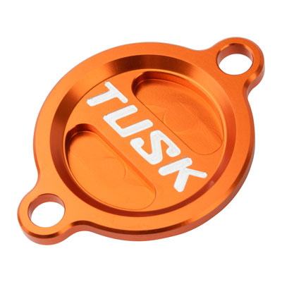 Tusk Aluminum Oil Filter Cover OFC-2004 Blue #1484210021