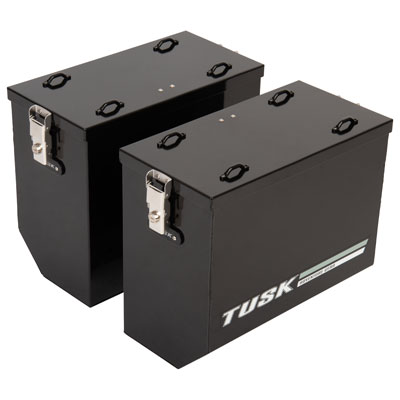 Tusk Aluminum Panniers#142009-P