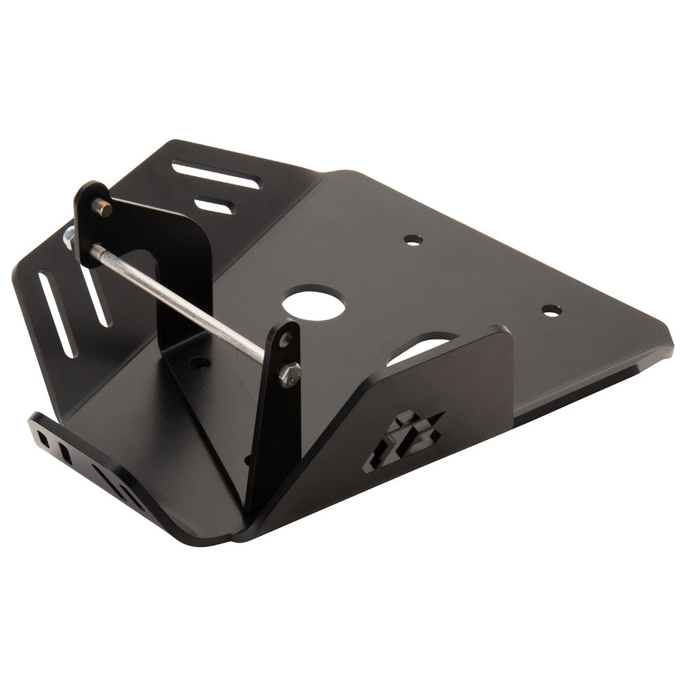 Tusk Aluminum Skid Plate Silver