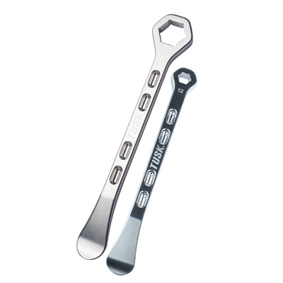 Tusk Aluminum Tire Iron with Axle Wrench Kit 32mm and 12/13mm #1629570008