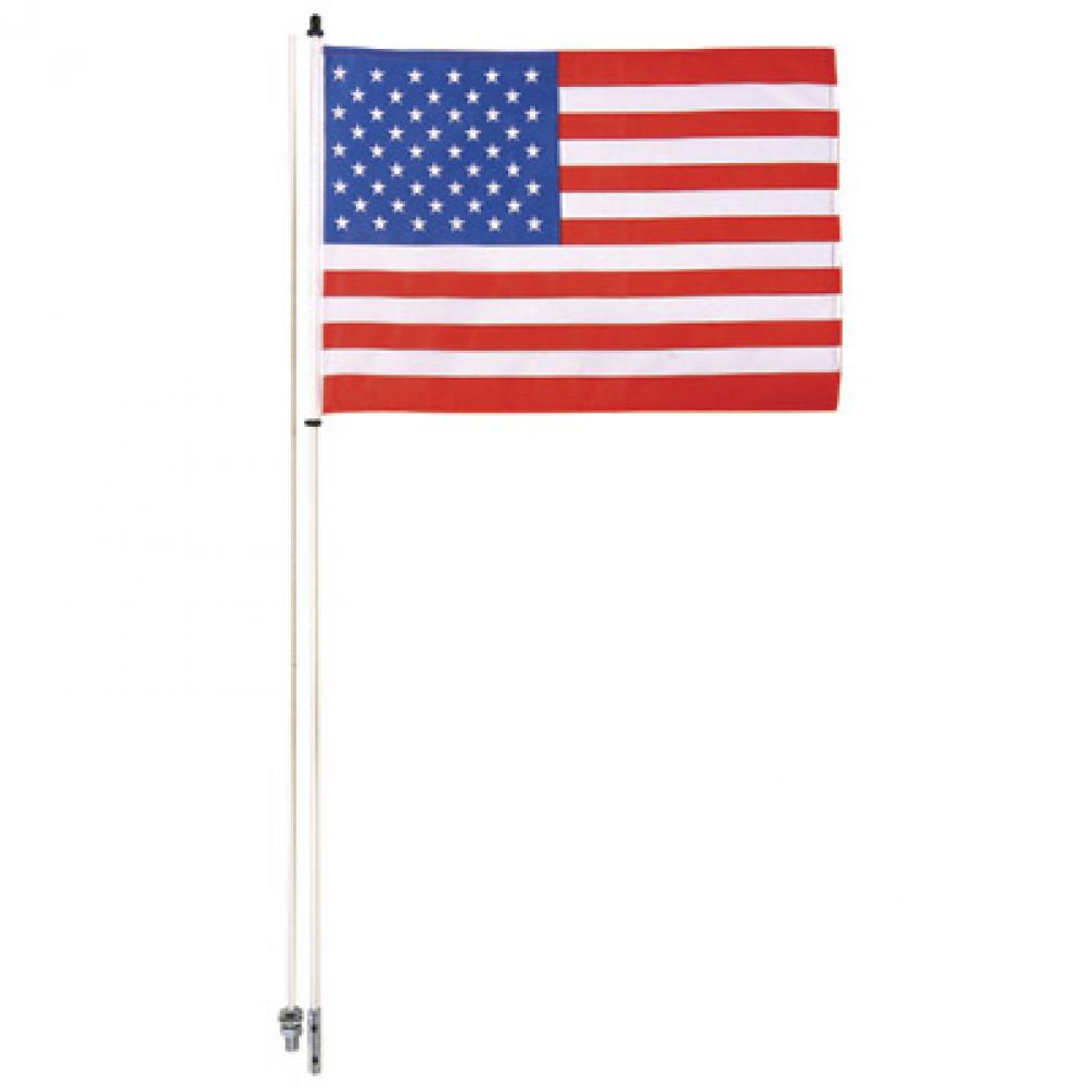 Tusk American Flag 5/16 Inch - 6 Foot Flagpole #1170900003