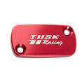 Tusk Anodized Front Brake Reservoir Cap Black / 143-946-0030 Front #1439460030