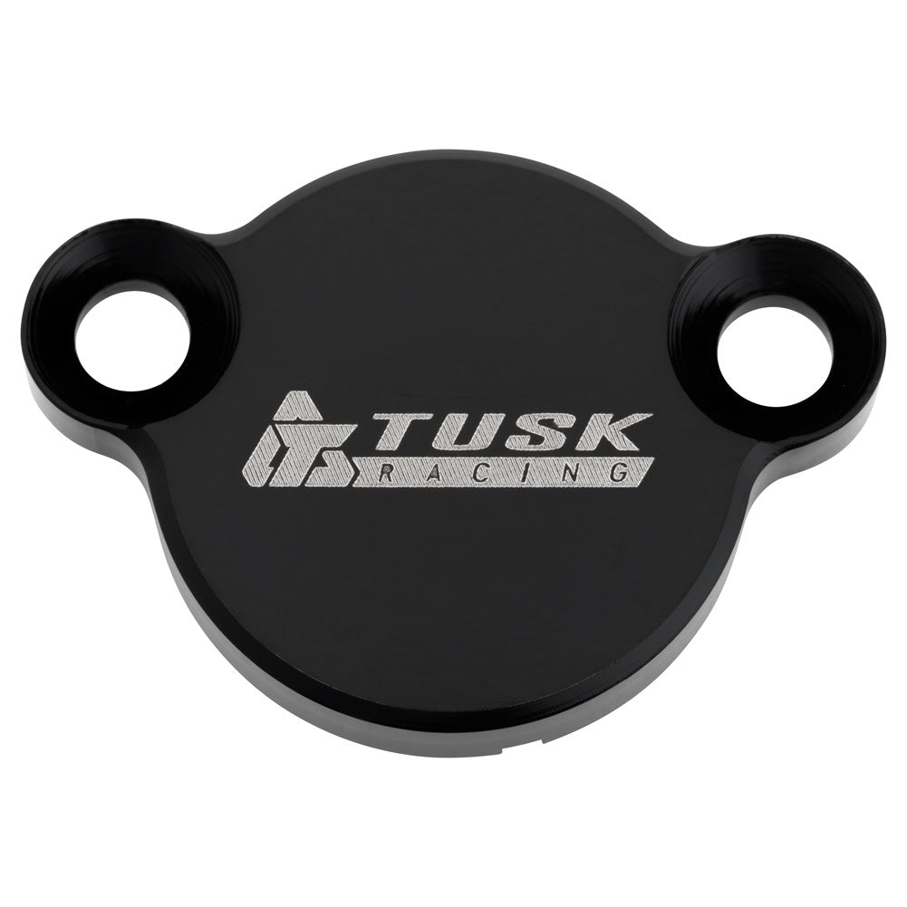 Tusk Anodized Rear Brake Reservoir Cap Black#1439550024