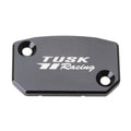 Tusk Anodized Rear Left Hand Brake Reservoir Cap Red / Brembo Compatible #2182840004