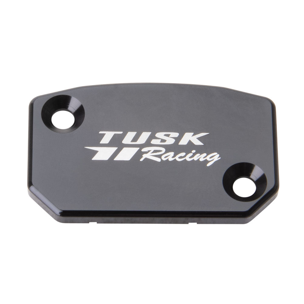 Tusk Anodized Rear Left Hand Brake Reservoir Cap Red / Brembo Compatible #2182840004
