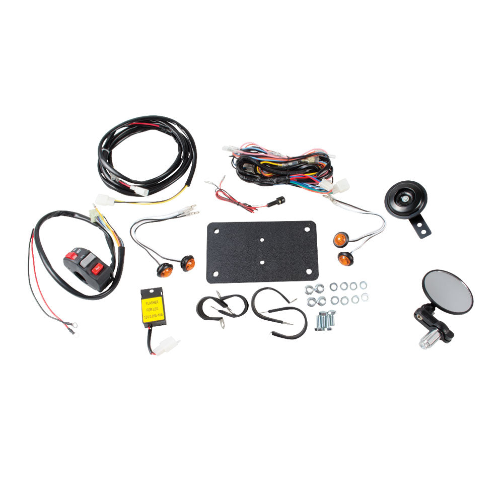 Tusk ATV Horn & Signal Kit with Recessed Signals #KIT 4