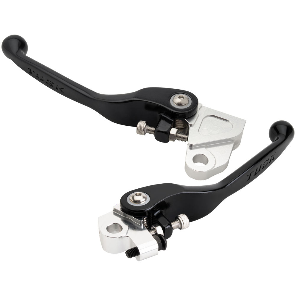 Tusk Axis Folding Lever Set Blue / 2187460067 Short