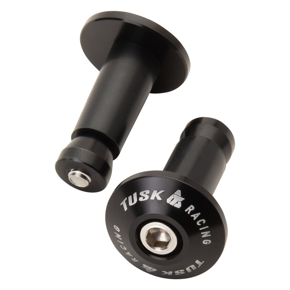 Tusk Bar Ends Silver #2091150004