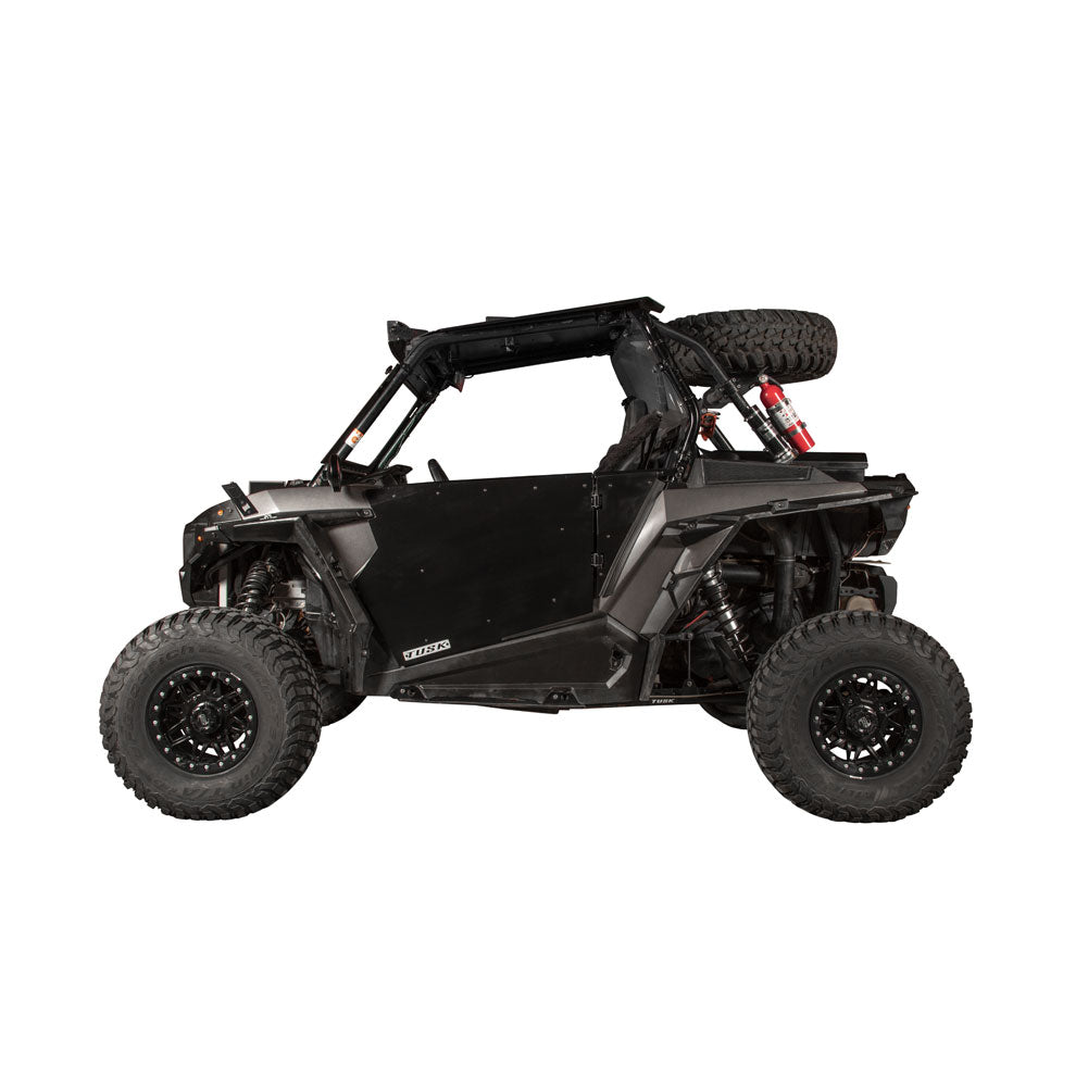 Tusk Barrier Pro-Fit Doors 188-398-0001 Black Powder Coated