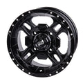 Tusk Beartooth Wheel 4/137 Matte Black / 185-277-0007 14x7 4.0 + 3.0