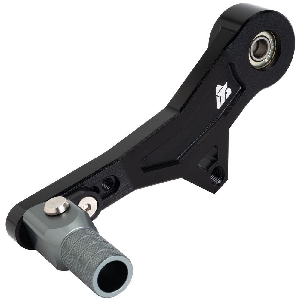 Tusk Billet Adjustable Shift Lever Black/Titanium#BMWSHIFTLEVER001