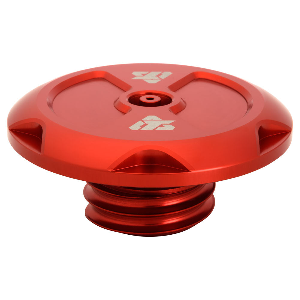 Tusk Billet Aluminum Gas Cap Red#CRF110LCAP