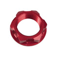 Tusk Billet Aluminum Steering Stem Nut SSN-M04-Blue Blue