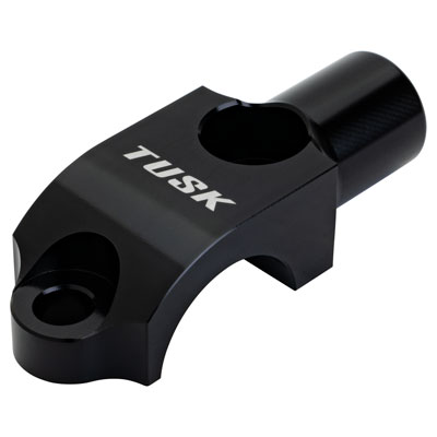 Tusk Billet Mirror Mount Black#TK-14-023B