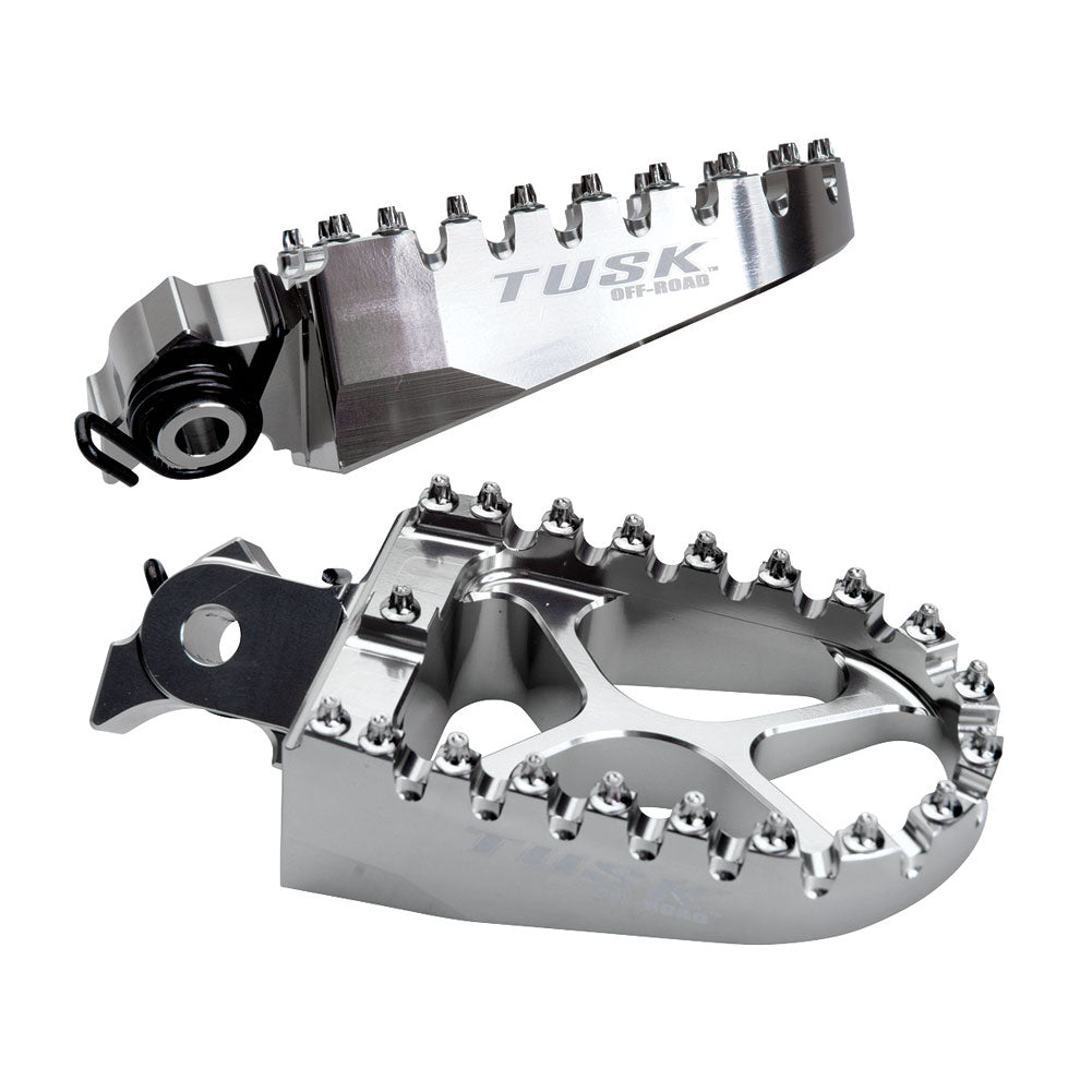 Tusk Billet Race Foot Pegs With Springs #127-595-0010