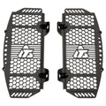 Tusk Billet Radiator Guards Silver