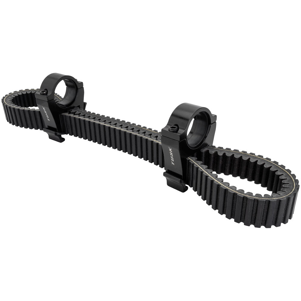 Tusk Billet UTV Spare Belt Holder Kit with Pro Torque CVT Belt 2026810013