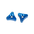 Tusk Billet WP Fork Adjuster Knobs FA-KTM-Red Red