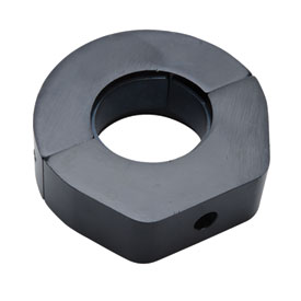 Tusk Center Hole UTV Clamp - 1-1/2 to 1-5/8 Inch