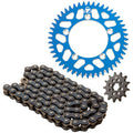 Tusk Chain and Sprocket Kit - Aluminum Rear/O-Ring Chain - Black Rear Sprocket - 2152740002