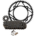 Tusk Chain and Sprocket Kit - AeroSteel Rear / 428 Off-Road Chain - Rear - 2199170002