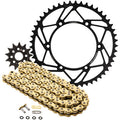 Tusk Chain and Sprocket Kit - AeroSteel Rear / Gold X-Ring Chain - Rear - 2199120022