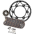 Tusk Chain and Sprocket Kit - AeroSteel Rear / O-Ring Chain - Rear
