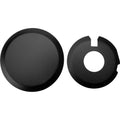 Tusk Clutch and Ignition Cover Guards Black #2056030001